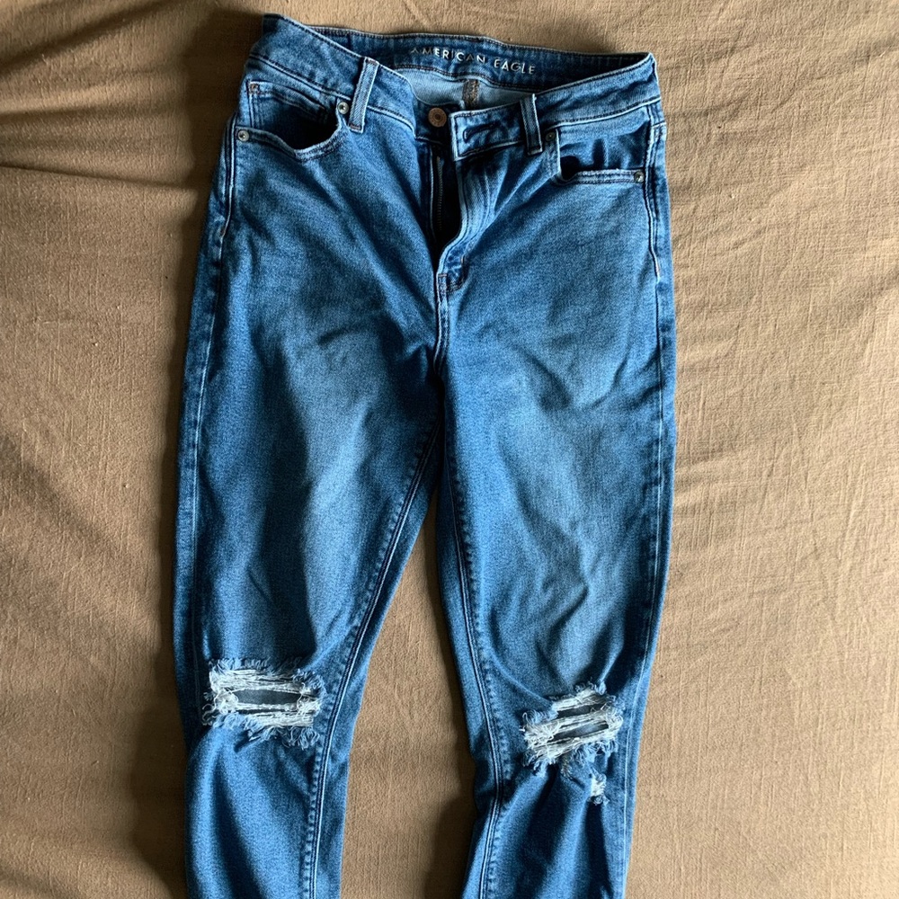 American eagle women’s jeans 4